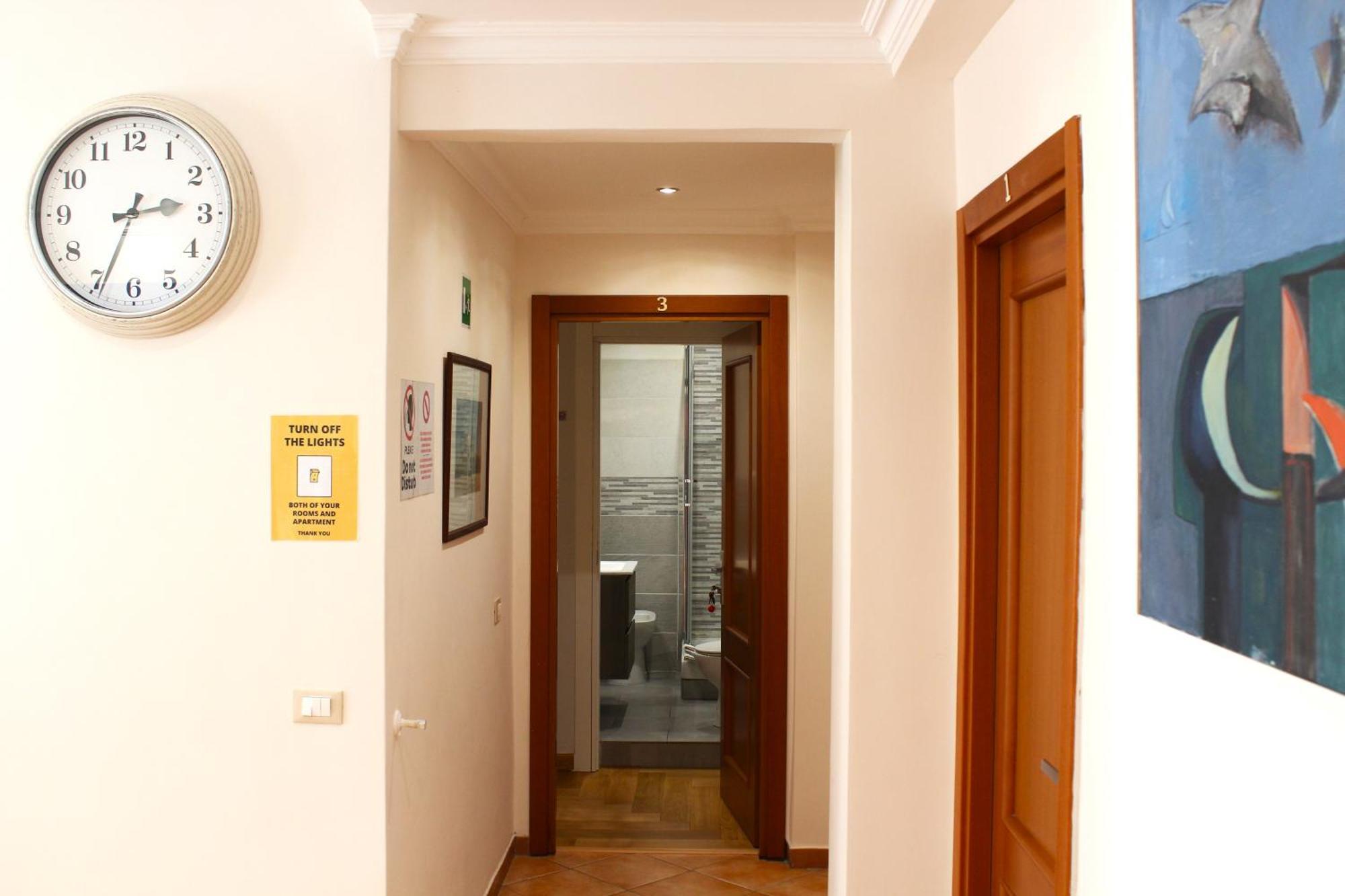 B&B Arianna Rom Exterior foto
