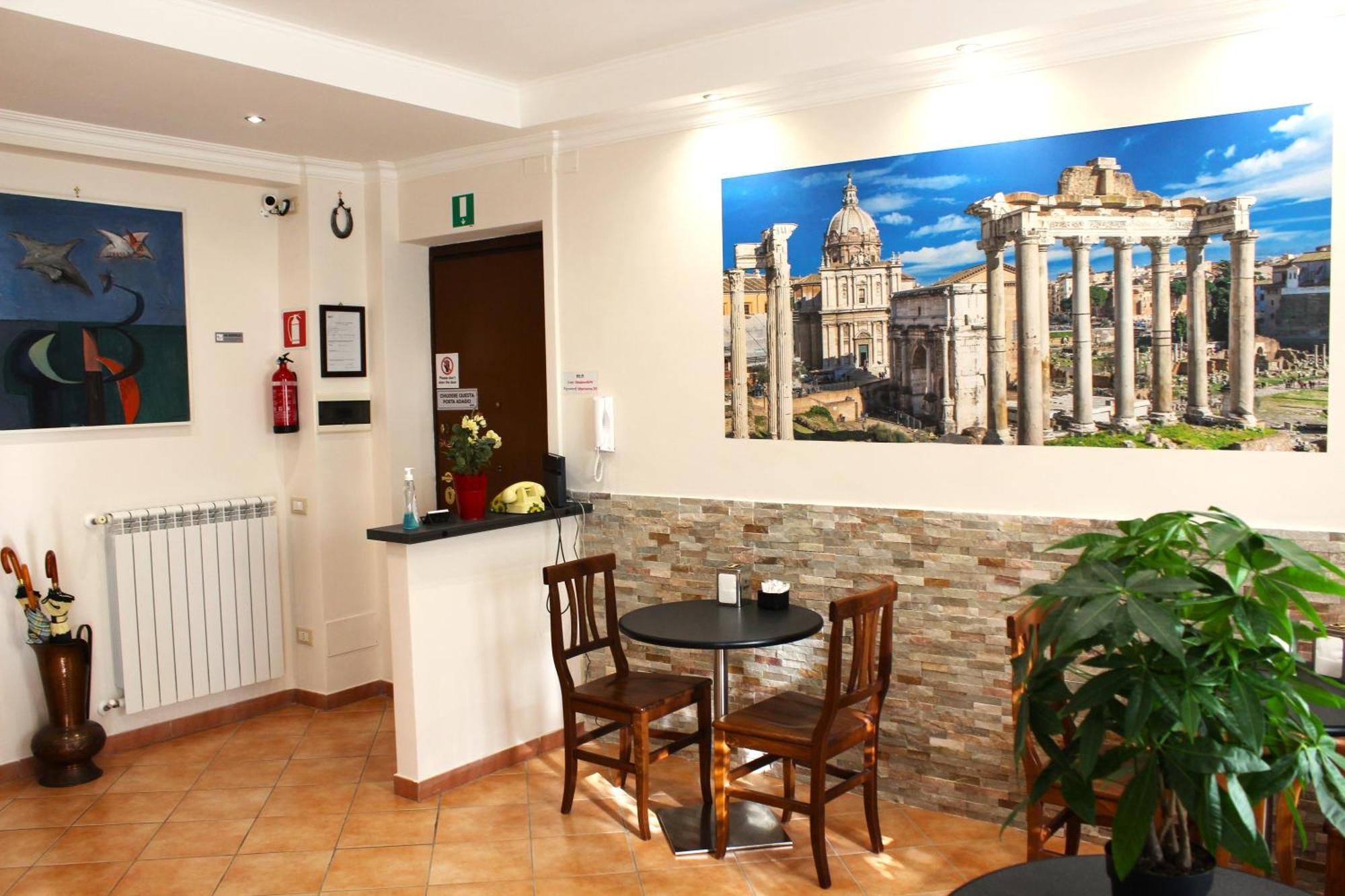 B&B Arianna Rom Exterior foto